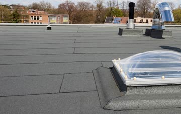 benefits of Biddisham flat roofing