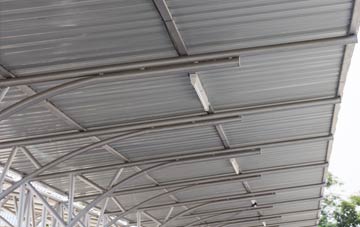 installing Biddisham metal roofing