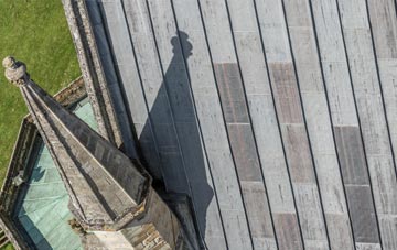 Biddisham lead roof considerations