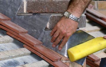 is Biddisham lead roofing safe?