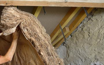 Biddisham pitched roof insulation costs