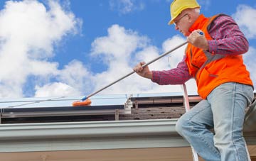 Biddisham soft wash roof cleaning