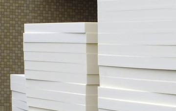 Biddisham tapered roof insulation costs