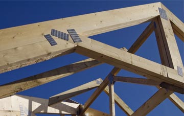 Biddisham roof trusses for new builds and additions